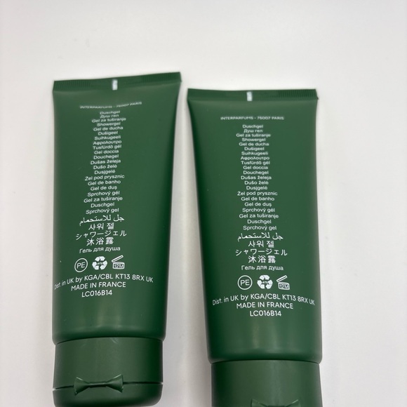 LACOSTE - LACOSTE ORIGINAL - SHOWER GEL - 3.3 OZ - NEW & BOXED x2 - Picture 3 of 4